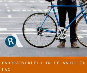 Fahrradverleih in Le Sauze-du-Lac