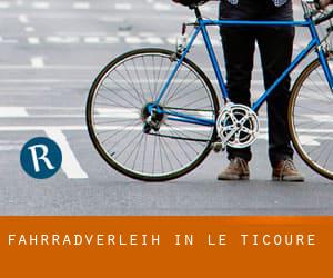 Fahrradverleih in Le Ticoure