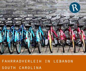 Fahrradverleih in Lebanon (South Carolina)
