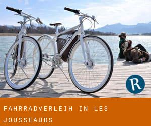 Fahrradverleih in Les Jousseauds