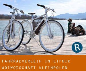 Fahrradverleih in Lipnik (Woiwodschaft Kleinpolen)