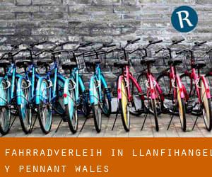 Fahrradverleih in Llanfihangel-y-Pennant (Wales)