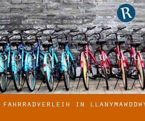 Fahrradverleih in Llanymawddwy
