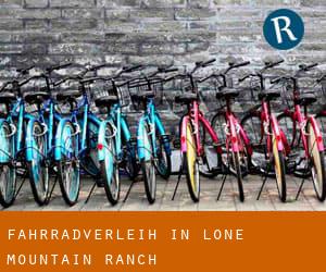 Fahrradverleih in Lone Mountain Ranch