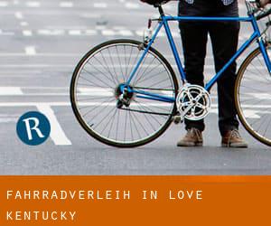 Fahrradverleih in Love (Kentucky)
