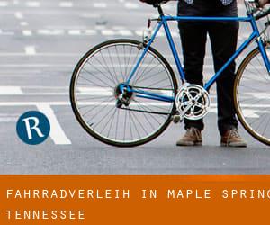 Fahrradverleih in Maple Spring (Tennessee)