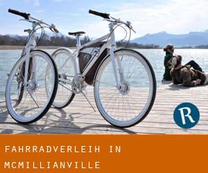 Fahrradverleih in McMillianville