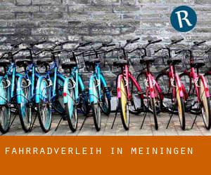 Fahrradverleih in Meiningen
