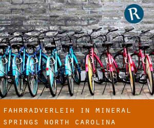 Fahrradverleih in Mineral Springs (North Carolina)