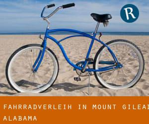 Fahrradverleih in Mount Gilead (Alabama)