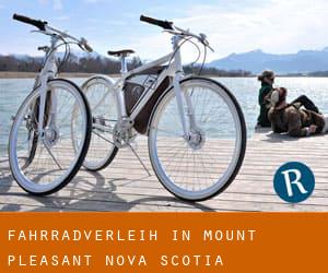 Fahrradverleih in Mount Pleasant (Nova Scotia)