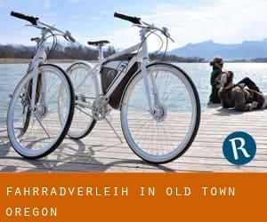 Fahrradverleih in Old Town (Oregon)