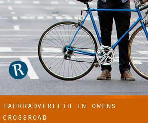 Fahrradverleih in Owens Crossroad