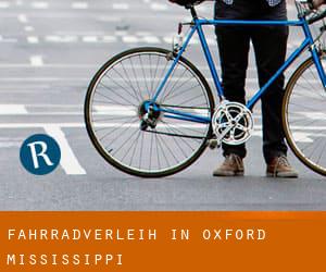 Fahrradverleih in Oxford (Mississippi)