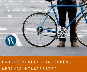 Fahrradverleih in Poplar Springs (Mississippi)