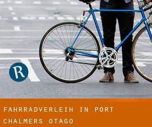 Fahrradverleih in Port Chalmers (Otago)