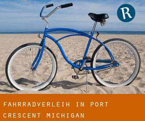 Fahrradverleih in Port Crescent (Michigan)