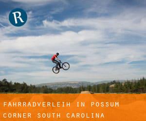 Fahrradverleih in Possum Corner (South Carolina)