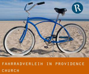 Fahrradverleih in Providence Church