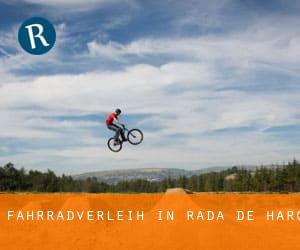 Fahrradverleih in Rada de Haro