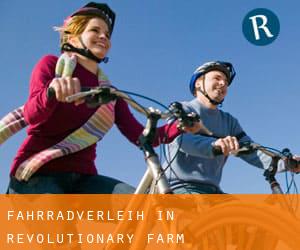 Fahrradverleih in Revolutionary Farm
