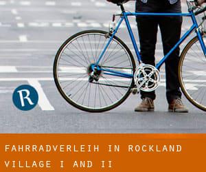 Fahrradverleih in Rockland Village I and II