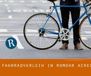 Fahrradverleih in Romohr Acres