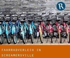 Fahrradverleih in Screamersville