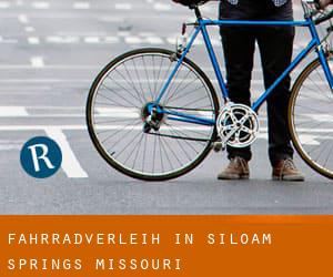 Fahrradverleih in Siloam Springs (Missouri)