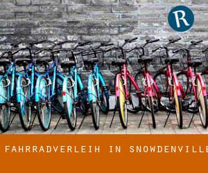 Fahrradverleih in Snowdenville