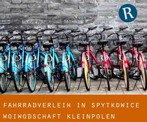 Fahrradverleih in Spytkowice (Woiwodschaft Kleinpolen)
