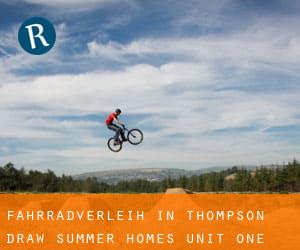 Fahrradverleih in Thompson Draw Summer Homes Unit One