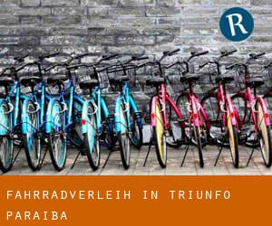 Fahrradverleih in Triunfo (Paraíba)
