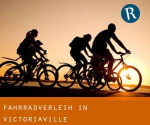 Fahrradverleih in Victoriaville