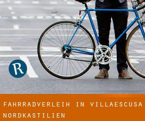 Fahrradverleih in Villaescusa (Nordkastilien)