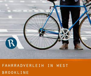 Fahrradverleih in West Brookline