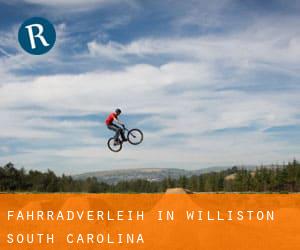 Fahrradverleih in Williston (South Carolina)