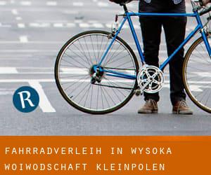 Fahrradverleih in Wysoka (Woiwodschaft Kleinpolen)