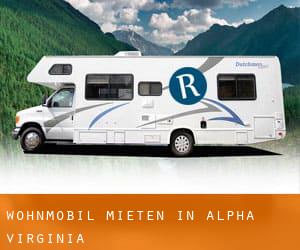 Wohnmobil mieten in Alpha (Virginia)