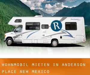 Wohnmobil mieten in Anderson Place (New Mexico)