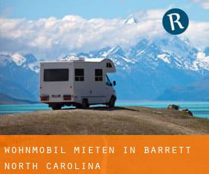 Wohnmobil mieten in Barrett (North Carolina)