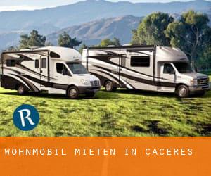 Wohnmobil mieten in Cáceres