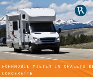 Wohnmobil mieten in Chalets de l'Orcérette