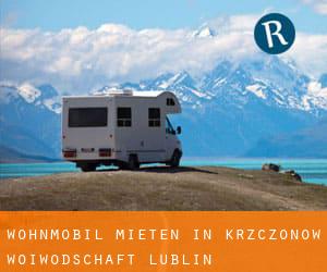 Wohnmobil mieten in Krzczonów (Woiwodschaft Lublin)
