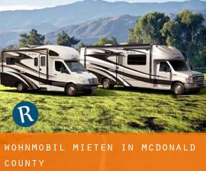 Wohnmobil mieten in McDonald County