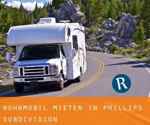 Wohnmobil mieten in Phillips Subdivision
