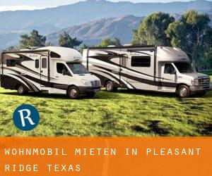 Wohnmobil mieten in Pleasant Ridge (Texas)