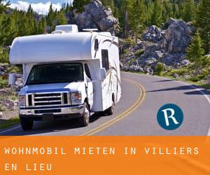 Wohnmobil mieten in Villiers-en-Lieu