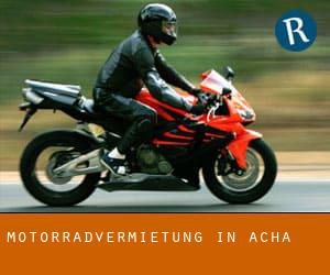 Motorradvermietung in Acha