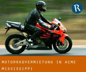 Motorradvermietung in Acme (Mississippi)